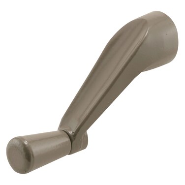 PrimeLine H 3966 Spline Socket Crank Handle Stone Smooth 360Degree Operation Single Pack