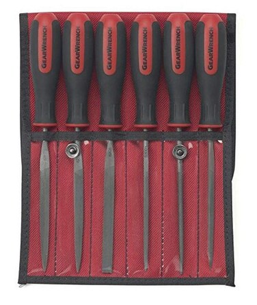 GEARWRENCH 6 Pc 4 Mini File Set  82821