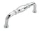 Amerock  Cabinet Pull  Polished Chrome  3 inch 76 mm Center to Center  Granby  1 Pack  Drawer Pull  Drawer Handle  Cabinet Hardware