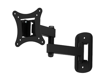 AVF Steel Full Motion Long Extend TV Wall Mount for 12 to 25 TV in Black