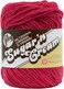Lily Sugar N Cream The Original Solid Yarn 25oz Medium 4 Gauge 100 Cotton  Country Red  Machine Wash  Dry