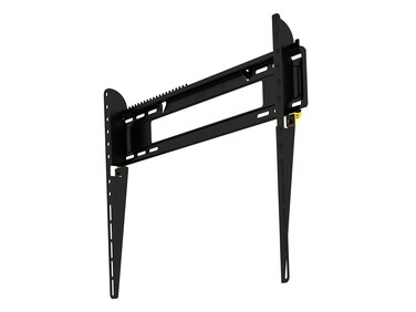 AVF Steel Flat to Wall Low Profile TV Wall Mount for 40 to 80 TVs in Black