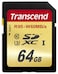 Transcend 64 GB High Speed 10 UHS3 Flash Memory Card 9560 MBs TS64GSDU3Gold