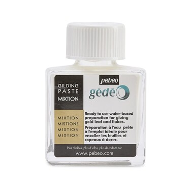Pebeo 766544 Gedeo Gilding Art Paint Paste 253 Fl Oz Pack of 1 Gold