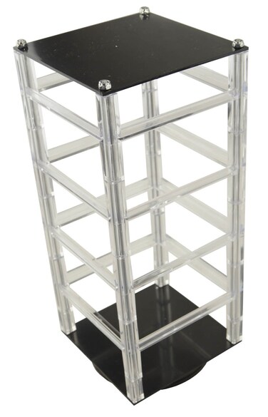 Beadaholique Revolving Earring Card Display Stand Jewelry