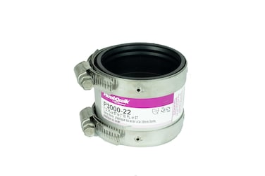 Fernco P300022 Coupling CI to PVC Steel 2 x 2