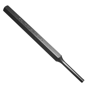 Mayhew Tools 71004 SAE Pin Punch 316 x 125 Pin 514 OAL x 38 Body Shot Blast Finish