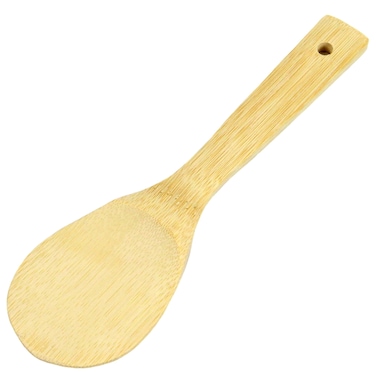 Chef Craft Select Bamboo Rice Paddle 9 inches in length Natural