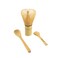Matcha Whisk Set  Chasen Green Tea Whisk Small ScoopTea Spoon by BambooMN
