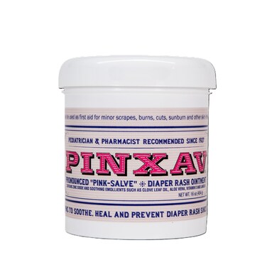 PINXAV Healing Cream Fast Relief for Diaper Rash Eczema Chafing Bed Sores Acne and Minor Cuts and Burns 16 OZ