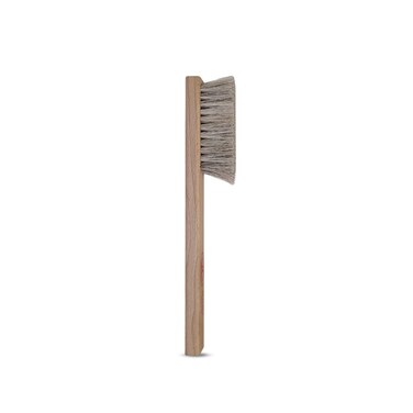 Cape Cod 100 Horsehair Detail Brush with Solid Oak Handle  For Detailing Silver and Fine Metals in Hard to Reach Places