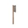 Cape Cod 100 Horsehair Detail Brush with Solid Oak Handle  For Detailing Silver and Fine Metals in Hard to Reach Places
