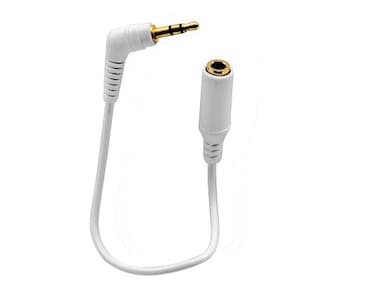 25mm to 35mm Converter 35mm Stereo Audio Aux Cable for Stereo iPods MP3 Audio Player