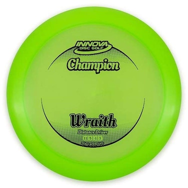 Innova  Champion Discs Wraith Golf Disc 165169gm Colors may vary