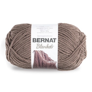 Bernat Blanket Yarn Taupe