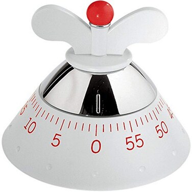 Alessi W Kitchen Timer White