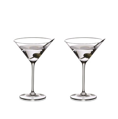 Riedel Vinum XL Martini Glasses 2 Count Pack of 1 Clear