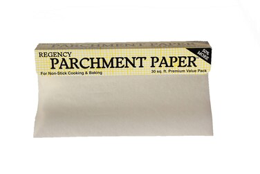Regency Wraps Parchment Paper Roll For NonStick Cooking and Baking Greaseproof White 30ft pack of 1