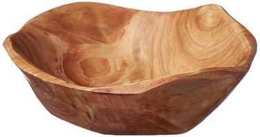 Enrico Root Wood Small BowlBrown 6