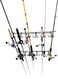 Rackem 7009 Overhead 12Rod Fishing Rod Rack Pack of 1