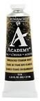 Grumbacher Academy Oil Paint 37ml125 Ounce Unbleached Titanium White T218
