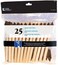 Loew Cornell 842 25Piece Foam Brush Set 1Inch