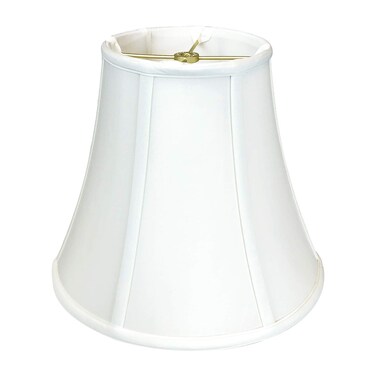 Royal Designs Inc True Bell Basic Lamp Shade White 65 x 12 x 105