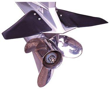 Davis Instruments DoelFin OutboardOutdrive Stabilizer  Black SSSMS5001211