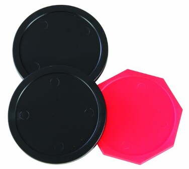 Redline Hockey Puck 3Pack