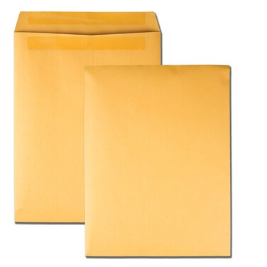 Quality Park RediSeal Catalog Envelopes 10x13 28lb Kraft 100Box