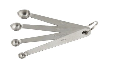 Pinch Dash Smidgen Measuring Spoons