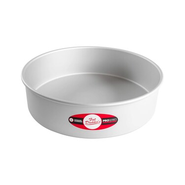 Fat Daddios Round Cake Pan 11 x 3 Inch Silver