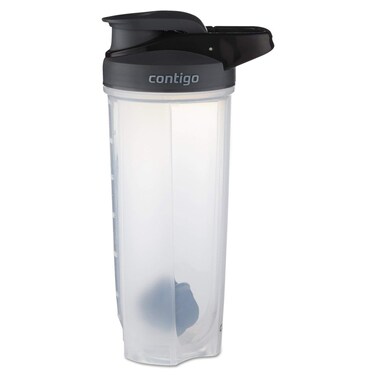 Contigo  70290 Contigo Shake  Go Fit Snap Lid Shaker Bottle 28 oz Black