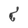 Amerock  Large Coat Hook  Wall Mount  Oil Rubbed Bronze  1 Pack  Robe Hook  Towel Hook  Entryway Hook  Bathroom Hook