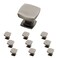 Franklin Brass Webber 10Pack Cabinet Knobs Heirloom Silver Drawer Knobs Kitchen Cabinet Knobs for Dresser Drawers Pulls and Knobs 118 Closet Door Knobs P29542K904B