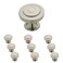 Franklin Brass Cabinet Knob Brushed Nickel 114 in 32mm Drawer Knob 10 Pack P29526KSNB