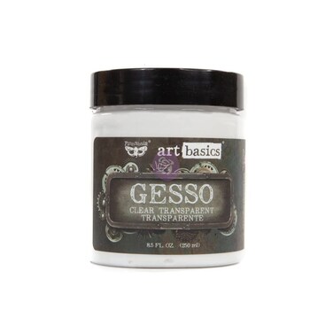 Prima Marketing Clear Acrylic Gesso 85 Fl Oz Pack of 1