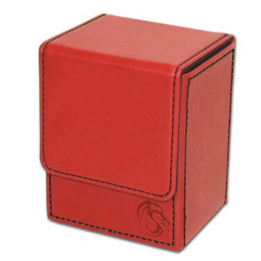 BCW LX Deck Case Red