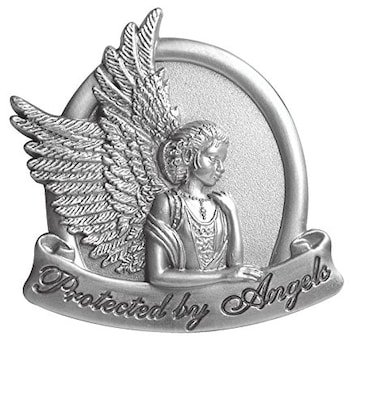 AngelStar 15726 Visor ClipGrey