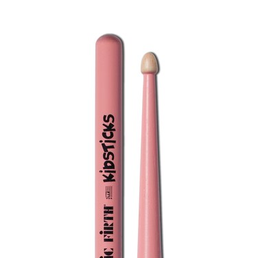 Vic Firth Kidsticks w PINK FINISH