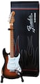 Officially Licensed Mini Sunburst Fender Strat Guitar Replica