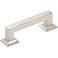 Hickory Hardware Studio Collection Pull 3 Inch Center to Center Polished Nickel Finish