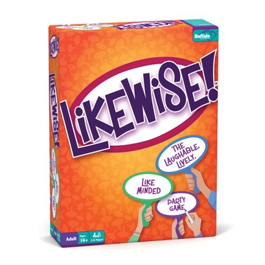LIKEWISE The laughable lively likeminded party game