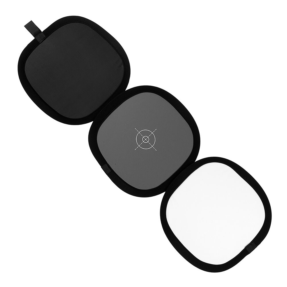 fotodiox Fotodiox Hand Hold Collapsible Disc Trifold Reflector