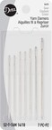 Dritz 56YD Yarn Darners Hand Needles Size 1418 Nickel 7Count