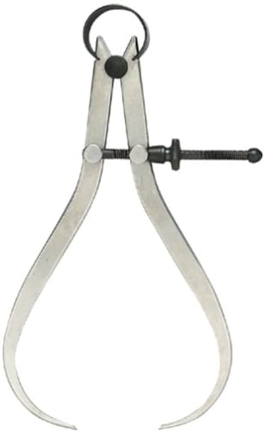 General Tools 45210 Outside Calipers 10 Inch Jaw Capacity