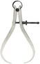 General Tools 45210 Outside Calipers 10 Inch Jaw Capacity
