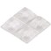Shepherd Hardware 9565 34Inch SurfaceGard Transparent Adhesive Bumper Pads 12Pack