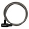 Master Lock 8154DPF Cable Keyed Bike Lock 6 Ft Gray