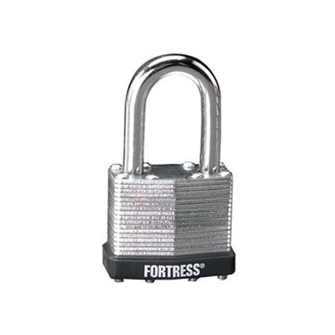 Master Lock 1803DLF Fortress Outdoor Padlock with Key 1 Pack